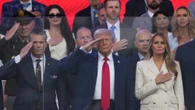 Melania Trump Wears New York-made Adam Lippes Suit for U.S. Army Grand Military Parade