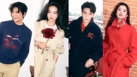 Burberry Debuts Star-studded Chinese New Year Campaign, Partners With de Gournay for Holiday Display