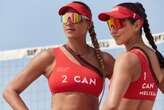 Left on Friday Unveils Distinctive One-shoulder Look for Canada’s Olympic Beach Volleyball Team