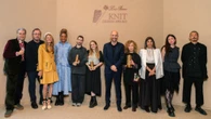 This Parachute-like Linen Blend Dress Won Loro Piana’s 2025 Knit Design Award