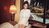 EXCLUSIVE: Jisoo Goes Retro Glam in Self-Portrait Pre-fall Campaign