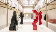 Paris Exhibition Pairs Azzedine Alaïa Fashion With Shiro Kuramata Designs