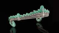 Nancy Astor’s Turquoise and Diamond Cartier Tiara Hits the Auction Block at Bonhams