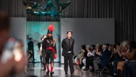 Fashion Design Students Show Off Their Final Runway Looks at School