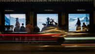 Moncler Takes Over Saks Windows With Edward Enninful’s EE72 Collection