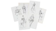 EXCLUSIVE: Sotheby’s to Auction 1,000 ‘Personal’ Karl Lagerfeld Sketches