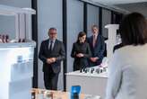 King and Queen of Spain Inaugurate Puig’s Second Tower