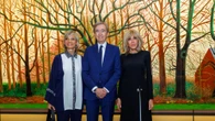Bernard Arnault Pays Tribute to David Hockney