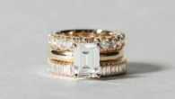 Why the Wedding Ring Stack Is Becoming the New Bridal Jewelry Standard