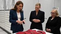 Kate Middleton Presses St. Andrew’s Art History Degree Into Action at New V&A East Storehouse