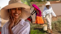 Sabrina Dhowre Elba Calls for End to Child Labor in Cosmetics Supply Chain and Highlights Ethical Sourcing in Ghana With World Vision
