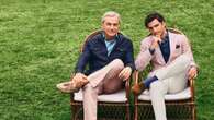 Formula 1 Racer Carlos Sainz, and His Father, Star in Hackett’s Spring Campaign