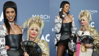 Laverne Cox Delivers Punk Chic Style at 2025 ACE Awards Celebrating Designer Betsey Johnson