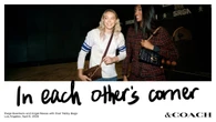 Coach Creates New Content Series, &Coach, With Boldface Talents