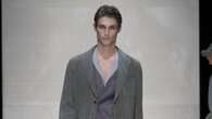 Giorgio Armani Men’s Spring 2025: Palms and Calm, Breezy Tailoring