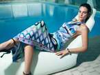 EXCLUSIVE: Vittoria Ceretti Heats Up Pucci’s Cool Blue Pool Campaign