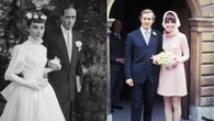 The Stories Behind Audrey Hepburn’s Wedding Dresses and What Happened to the Gown That Never Made It Down the Aisle