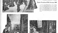 Spring Fashion Blooms at NYC’s Historic Easter Parade