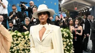 Ruth Carter Revives ‘Harlem Nights’ Glamour With Superfine Suiting for Jasmine Tookes on 2025 Met Gala’s Red Carpet