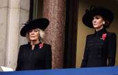 The Princess in Black: Kate Middleton Rewears Catherine Walker for Remembrance Sunday Service