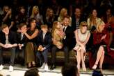 From the ’90s to Today, a Look at the Beckhams on the Fashion Week Front Row Through the Years