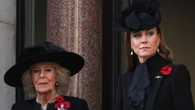 Kate Middleton Picks Catherine Walker, Once Again, for Remembrance Sunday Service in London