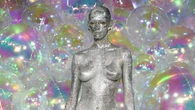 Germanier Couture Fall 2025: She’s Like a Rainbow