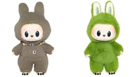 Sacai x Seventeen Labubu Sold for Over $14,000 at Joopiter Auction 