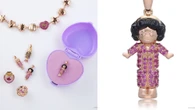 EXCLUSIVE: Nadine Ghosn Reimagines Polly Pocket in 18K Gold for Mattel Collaboration