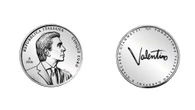 Valentino Garavani to Be Honored With Commemorative Coin
