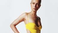 Former Vogue Ukraine Editor-in-chief Undresses for Bevza Swim Campaign