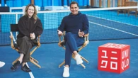 Roger Federer and Clare Waight Keller Discuss First Uniqlo Collection