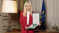 Donatella Versace Gets Recognition From Italy’s President