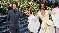 Laura Harrier and Zac Posen Celebrate Denim and Dandyism in Bold Gap Studio Suit That Challenges Binaries Around Masculinity and Femininity