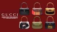 Gucci Celebrates Bamboo 1947 Bag, 60th Anniversary in Japan