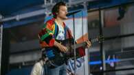 Harry Styles’ Pleasing, JW Anderson Reimagine the Viral Color-block Patchwork Cardigan