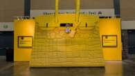 The Big Birkin Rolls Into Palm Beach for Art Fair