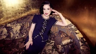Dita Von Teese, the Life of a Modern Showgirl and Vintage Collector
