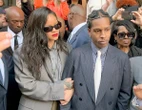 Rihanna, A$AP Rocky and Usher Spark a Met Gala Fashion Trend