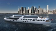 Luxury Resort Architect Develops ‘Y Le Yacht’ Concept With New York in Mind