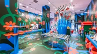 Yinka Ilori Reimagines Bloomingdale’s in Colorful Blooms