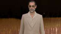 Zegna Men’s Spring 2025: Mads Mikkelsen Walks in an Oasi of Linen