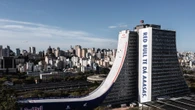 Red Bull Skateboarder Sandro Dias Tries to Break World Records With Help From Prada Linea Rossa