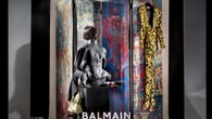 Bergdorf Goodman Unveils Exclusive Launch and Window Display for Antonin Tron’s Debut Balmain Collection