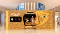 EXCLUSIVE: Schiaparelli Opens Gilded Holiday Pop-up at Dubai Mall