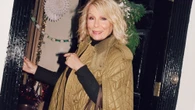 EXCLUSIVE: Burberry Taps Jennifer Saunders for a Christmas Campaign Full of Checks — and Canapés