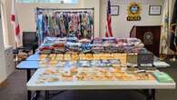 Police Increase Estimated Market Value of Counterfeit Designer Apparel and Jewelry Seizure in Palm Beach to $3.4 Million