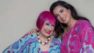 Zandra Rhodes Hits the Beach With Oceanus Swimwear Collaboration