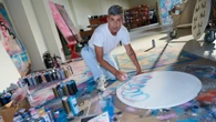 Look Out for André Saraiva’s Graffiti Art on the Slopes