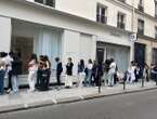 Long Line Forms Outside of The Ordinary’s First Pop-up in Paris